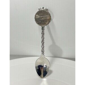 North Carolina First Flight 1903 Quarter Souvenir Spoon Wright Brothers